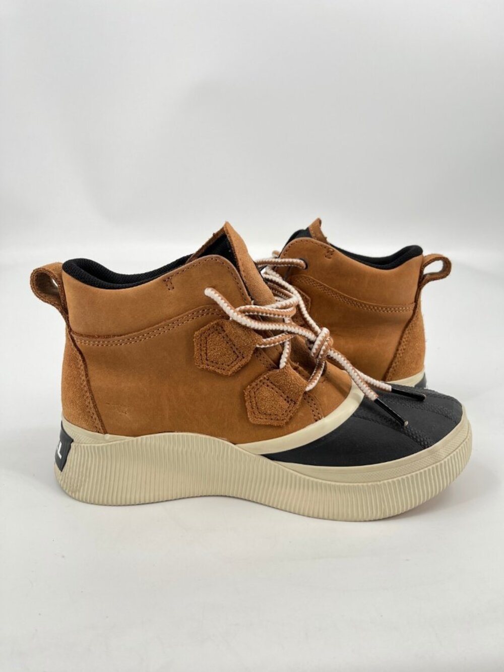 Sorel Out N About IV Classic Boots Brown Size 6.5 Waterproof Leather High Top - Picture 6 of 13